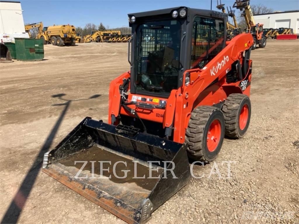 Kubota SSV65 Šmykom riadené nakladače