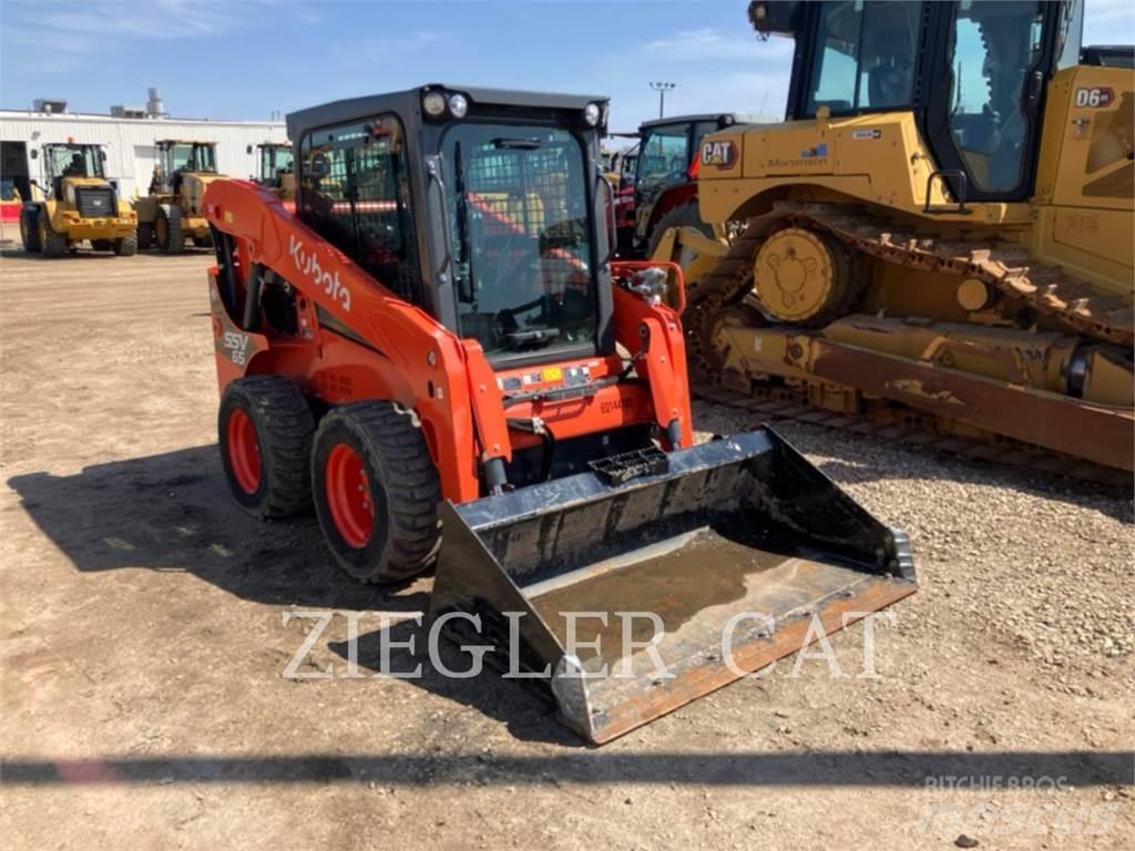 Kubota SSV65 Šmykom riadené nakladače