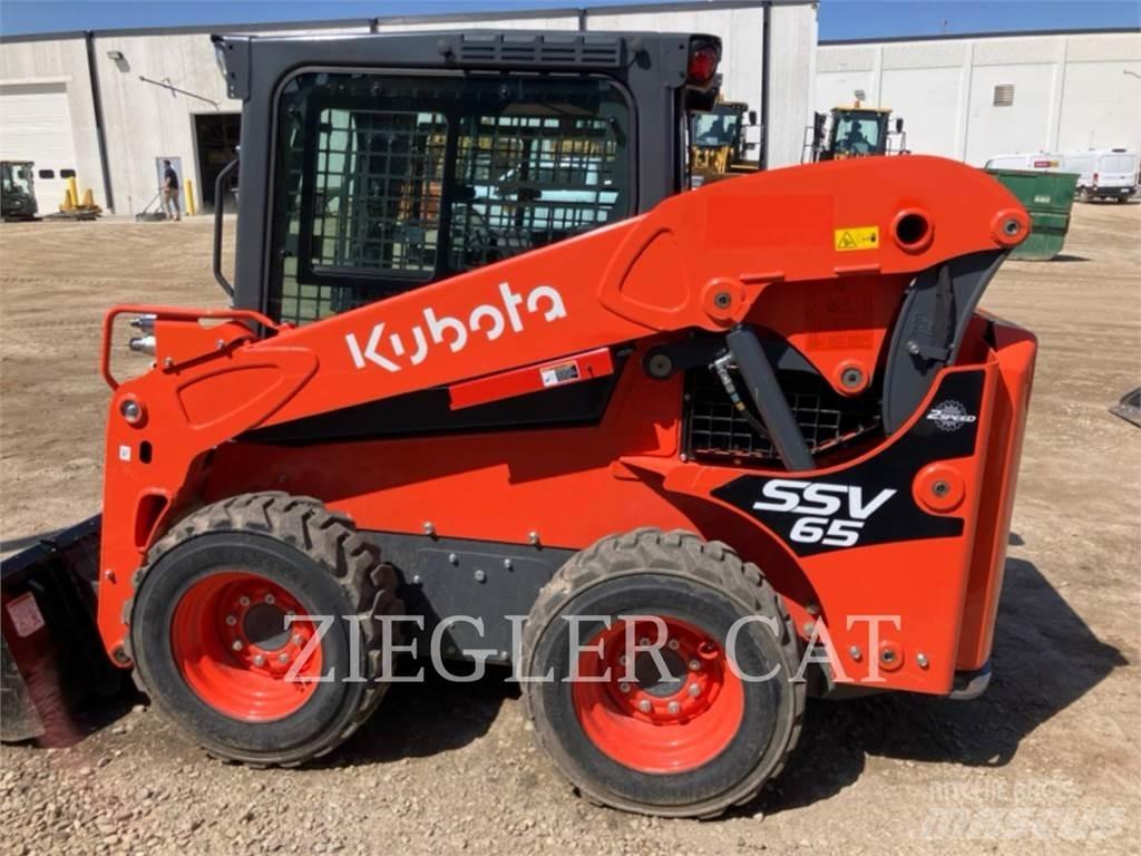 Kubota SSV65 Šmykom riadené nakladače