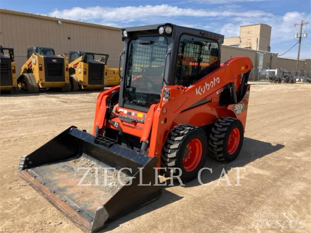 Kubota SSV65 Šmykom riadené nakladače