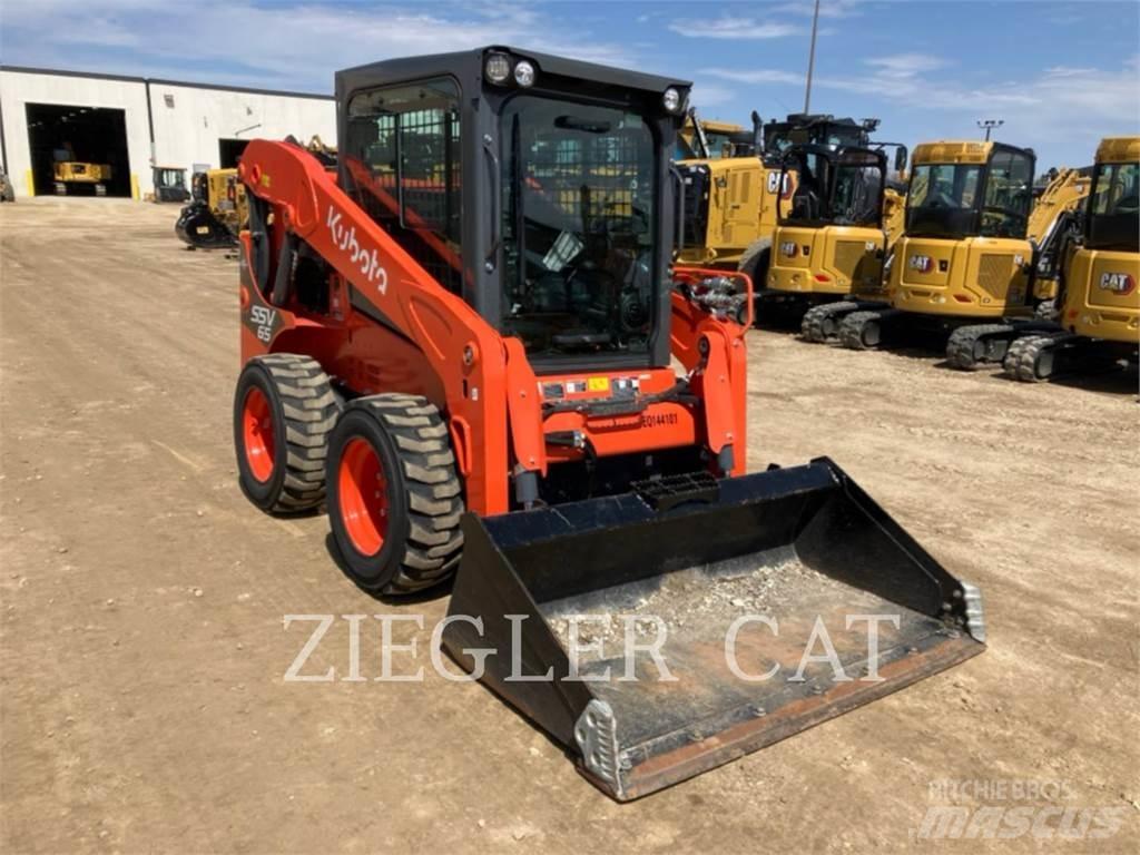 Kubota SSV65 Šmykom riadené nakladače