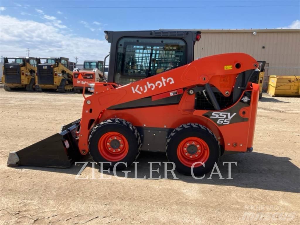 Kubota SSV65 Šmykom riadené nakladače