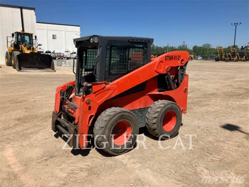 Kubota SSV75 Šmykom riadené nakladače
