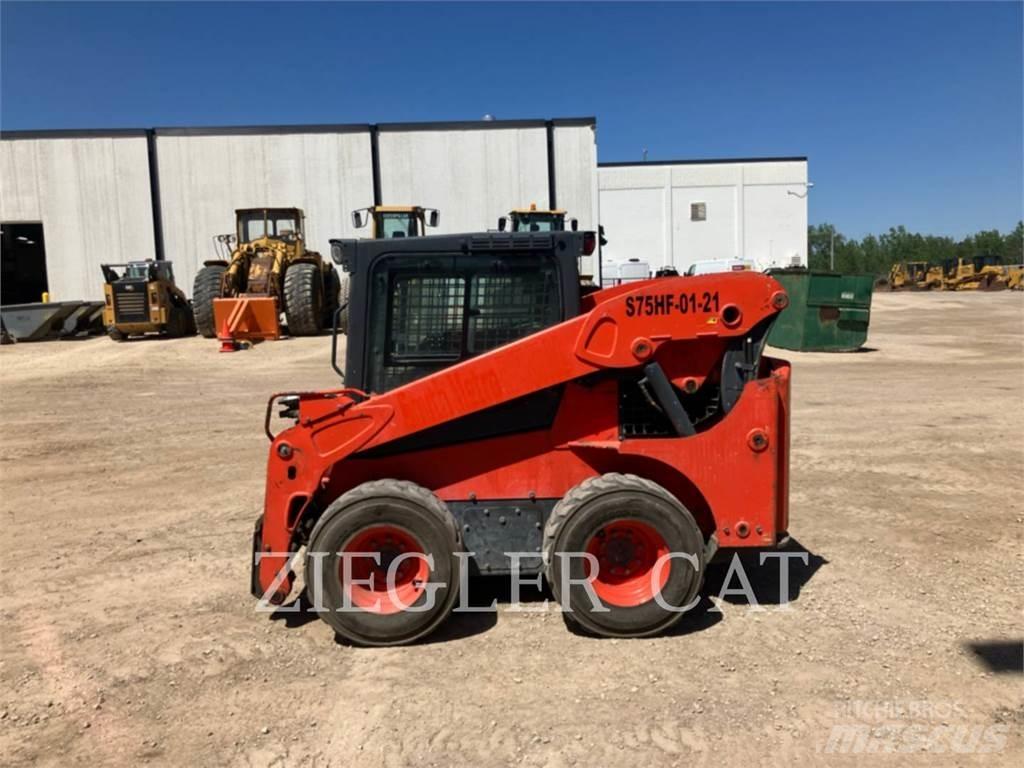 Kubota SSV75 Šmykom riadené nakladače