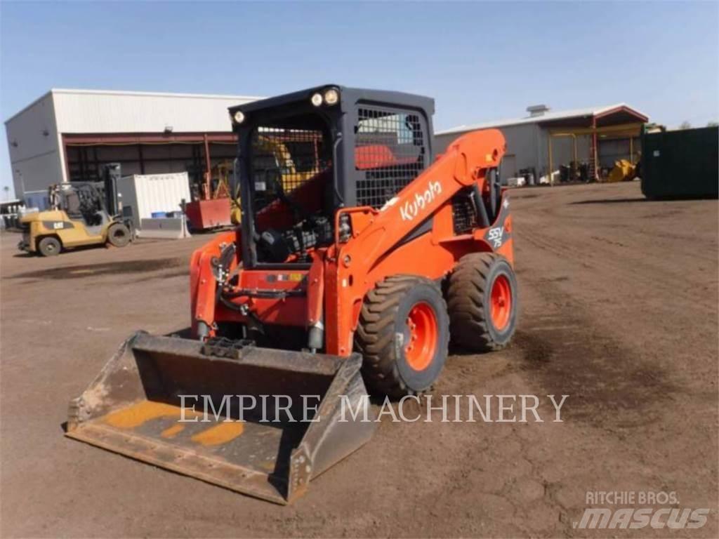 Kubota SSV75 Šmykom riadené nakladače