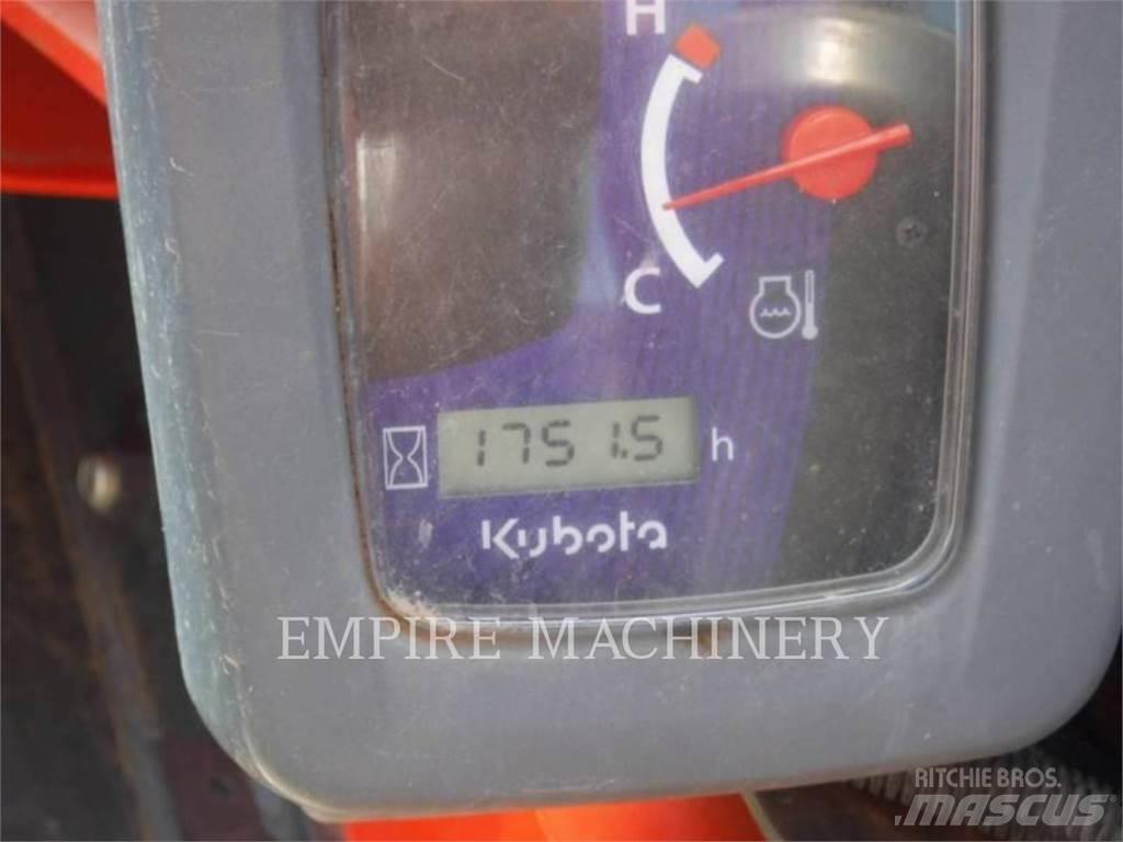 Kubota SSV75 Šmykom riadené nakladače