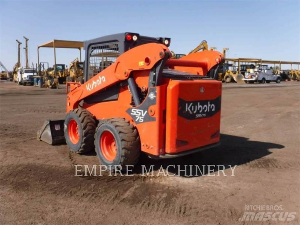 Kubota SSV75 Šmykom riadené nakladače