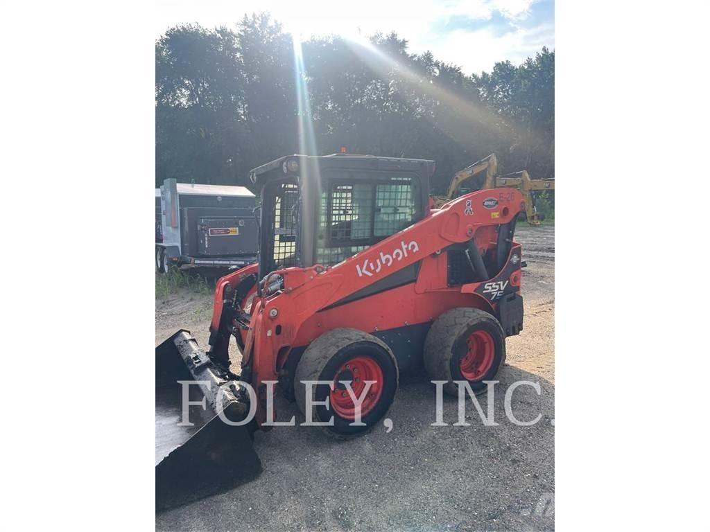 Kubota SSV75 Šmykom riadené nakladače