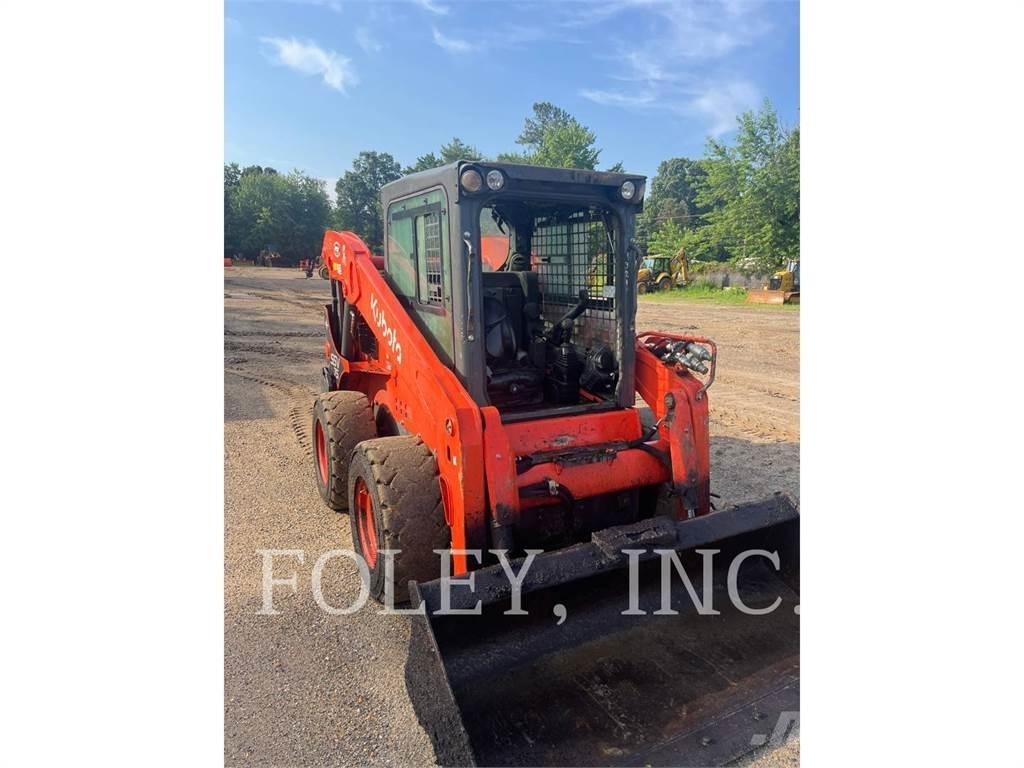 Kubota SSV75 Šmykom riadené nakladače