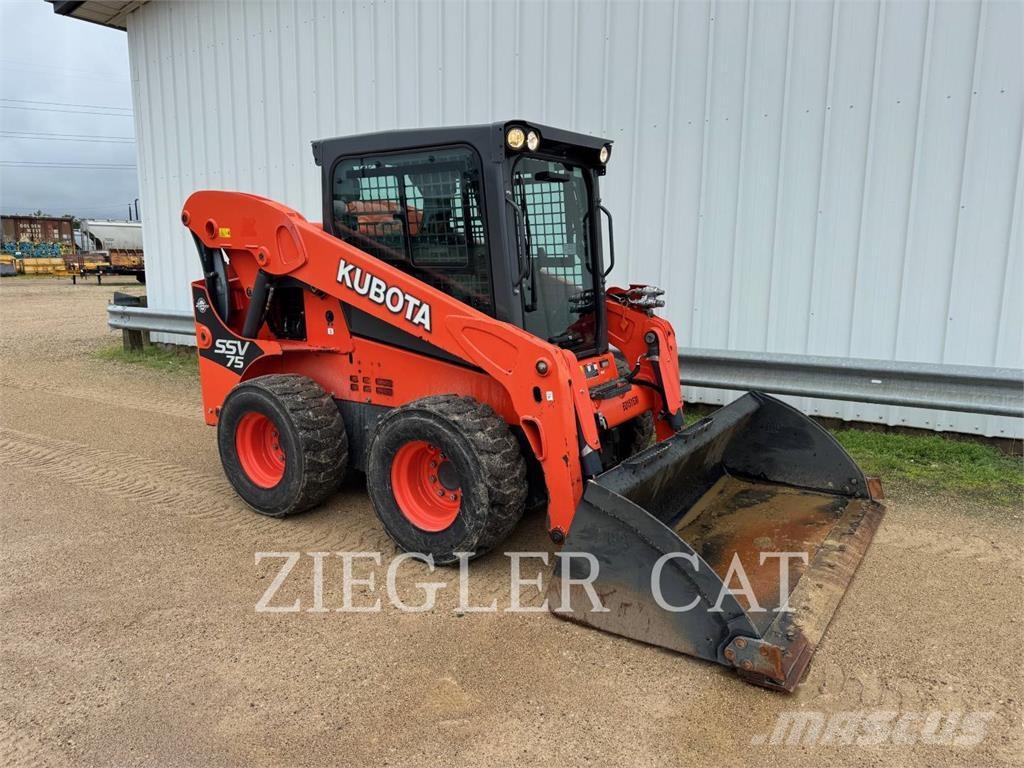 Kubota SSV75 Šmykom riadené nakladače