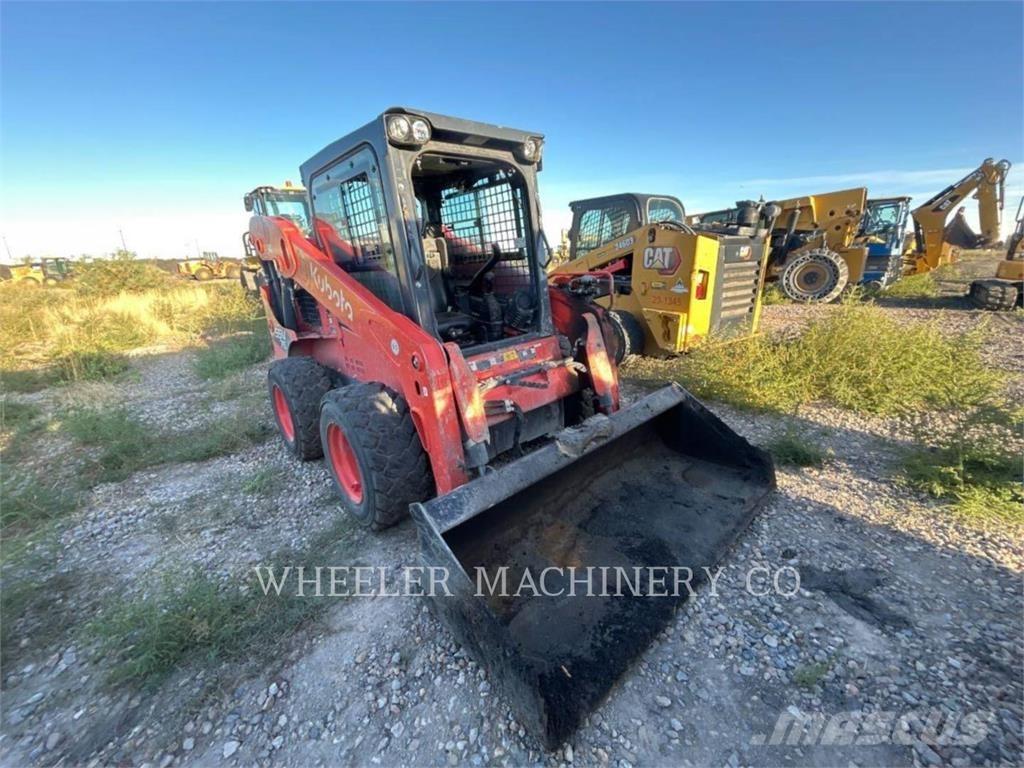 Kubota SSV75 Šmykom riadené nakladače