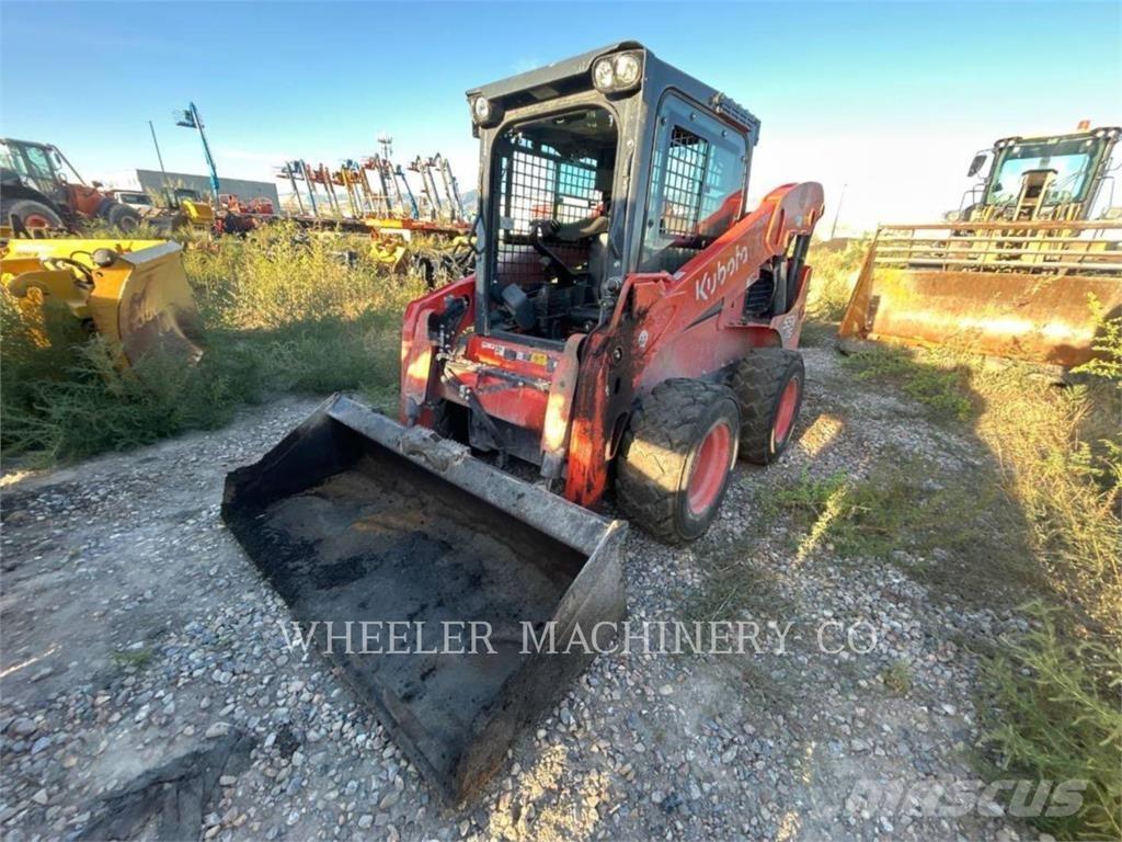 Kubota SSV75 Šmykom riadené nakladače