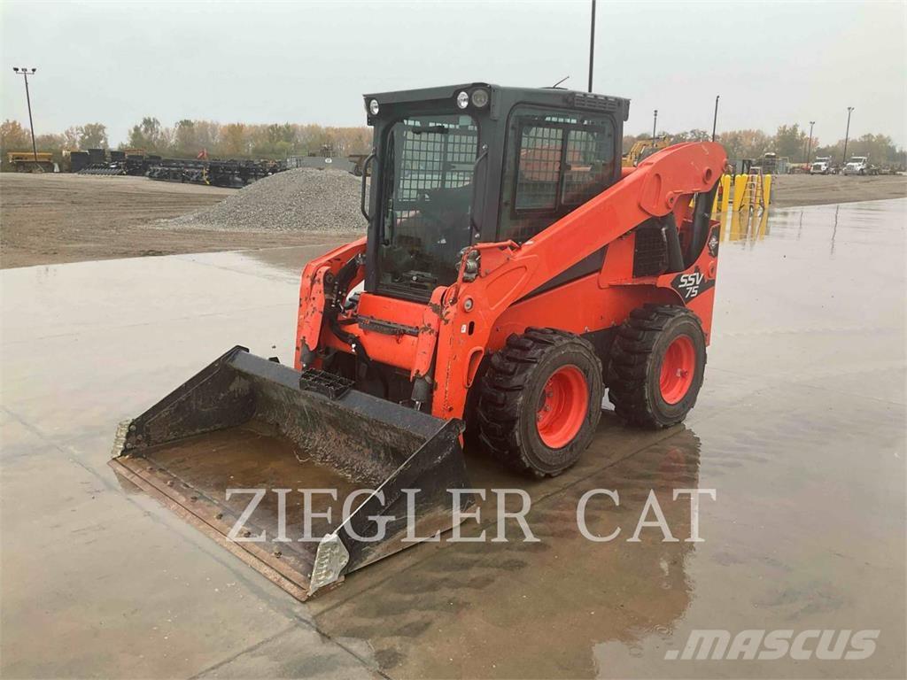 Kubota SSV75 Šmykom riadené nakladače