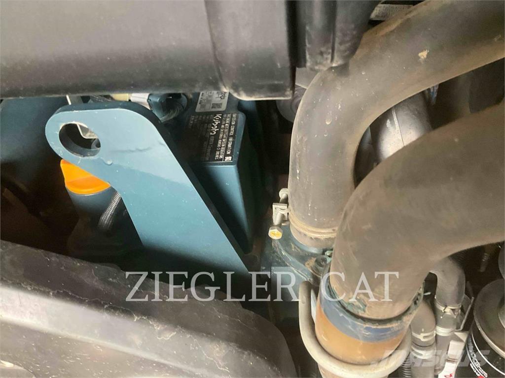 Kubota SSV75 Šmykom riadené nakladače