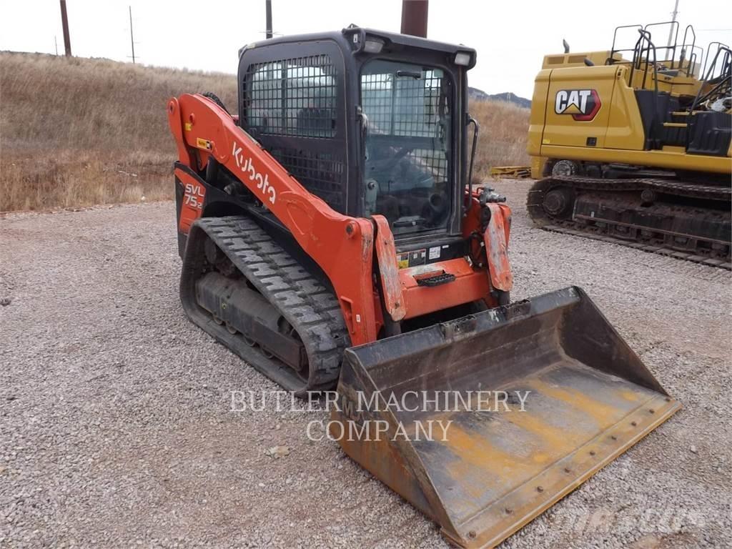 Kubota SVL 75-2 Pásové nakladače