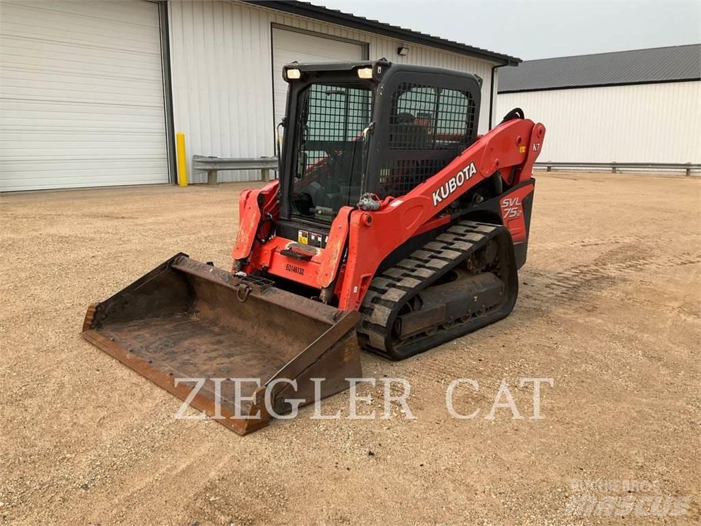 Kubota SVL75 Pásové nakladače