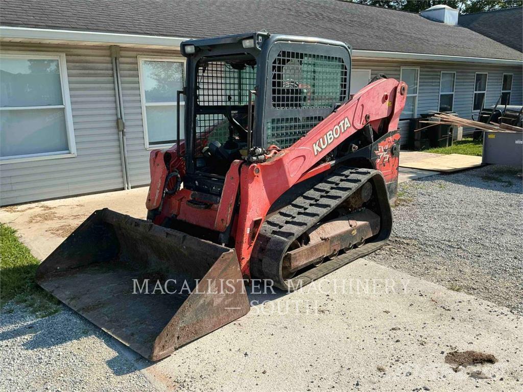 Kubota SVL75 Pásové nakladače