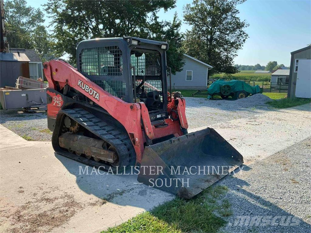 Kubota SVL75 Pásové nakladače