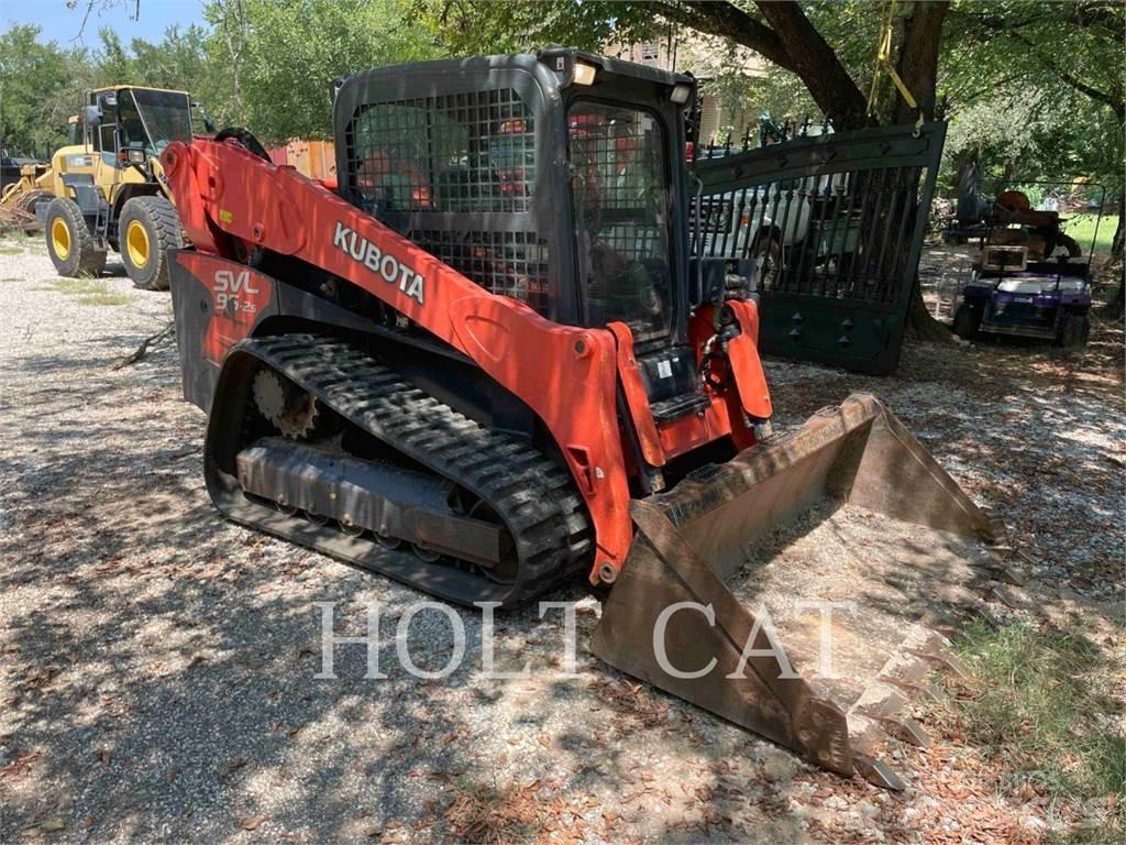 Kubota SVL95-2S Šmykom riadené nakladače