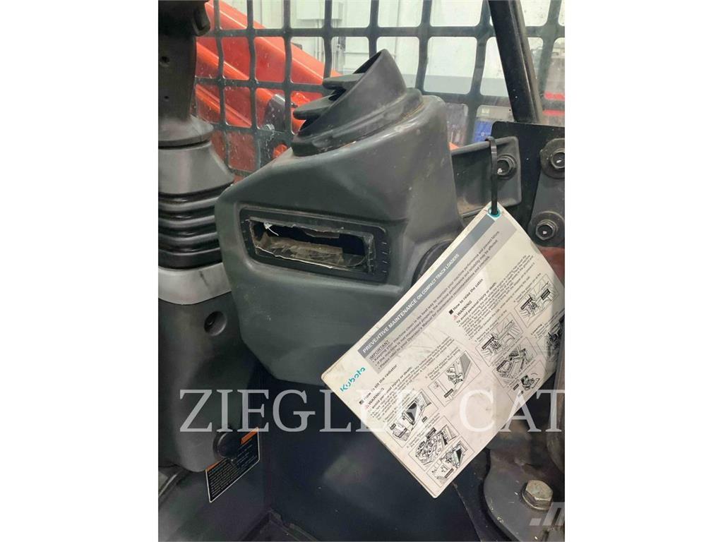 Kubota SVL97 Pásové nakladače