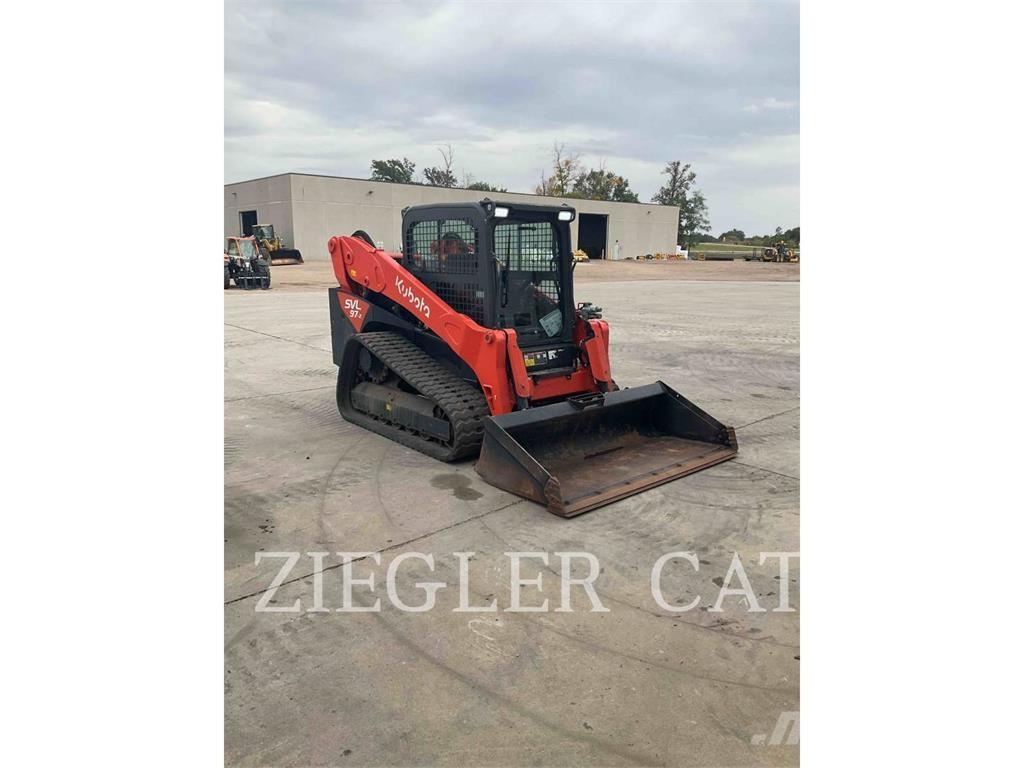 Kubota SVL97 Pásové nakladače