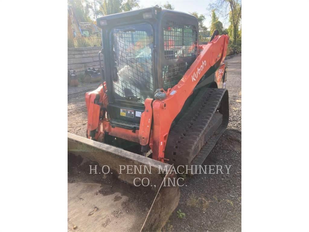 Kubota SVL97-2 Šmykom riadené nakladače
