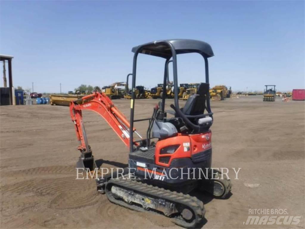 Kubota U17 Pásové rýpadlá