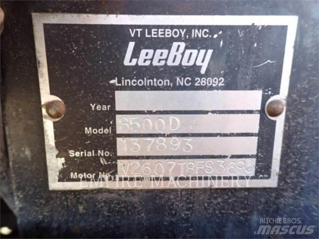 LeeBoy 8500D Finišéry