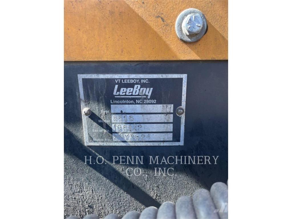 LeeBoy 8515 Finišéry