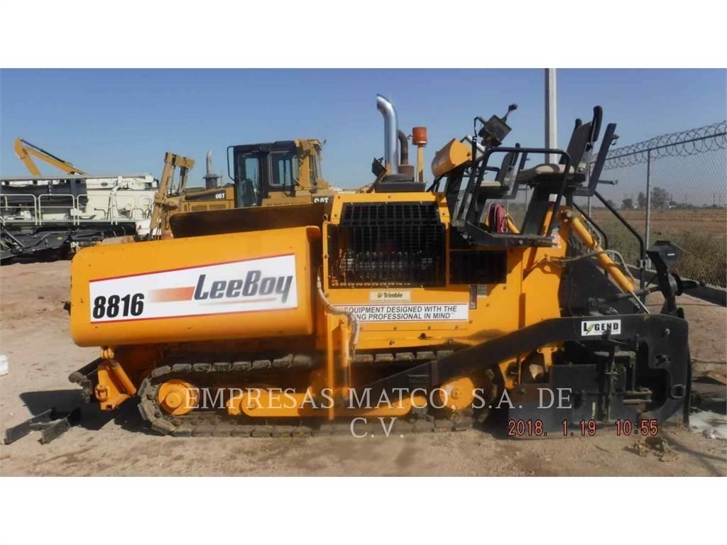 LeeBoy 8816 Finišéry