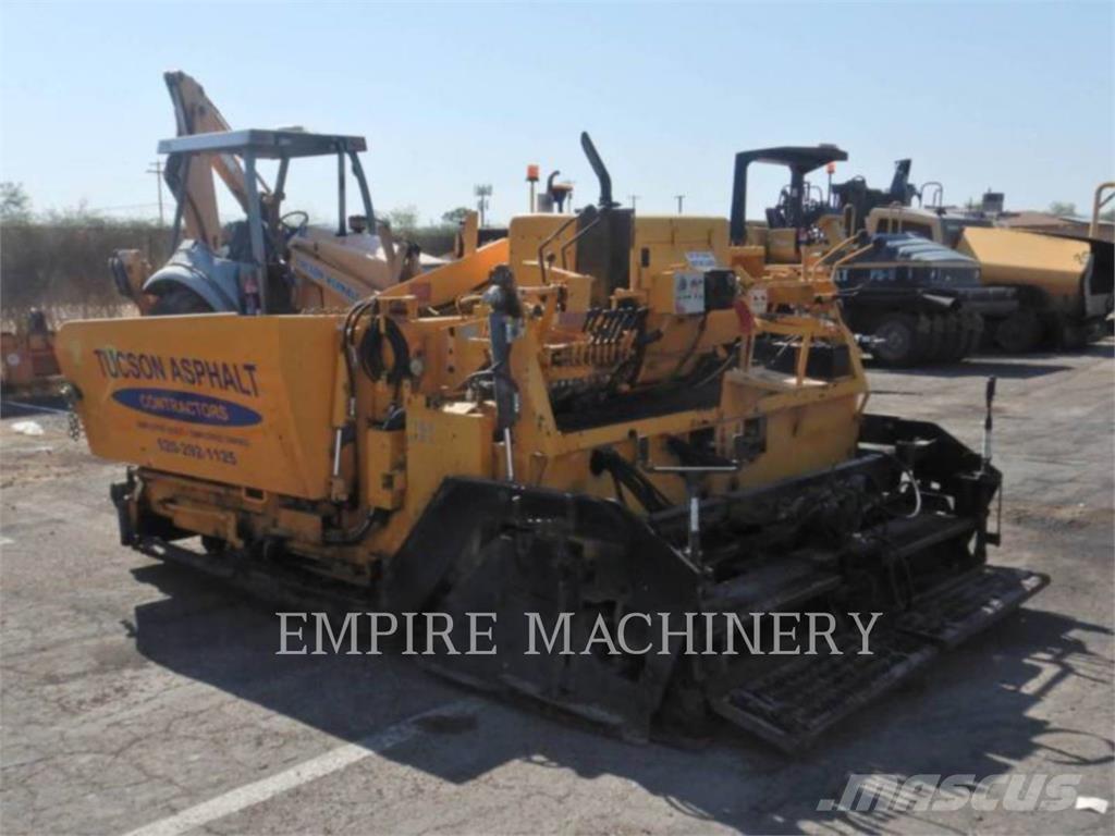 LeeBoy L8500T Finišéry