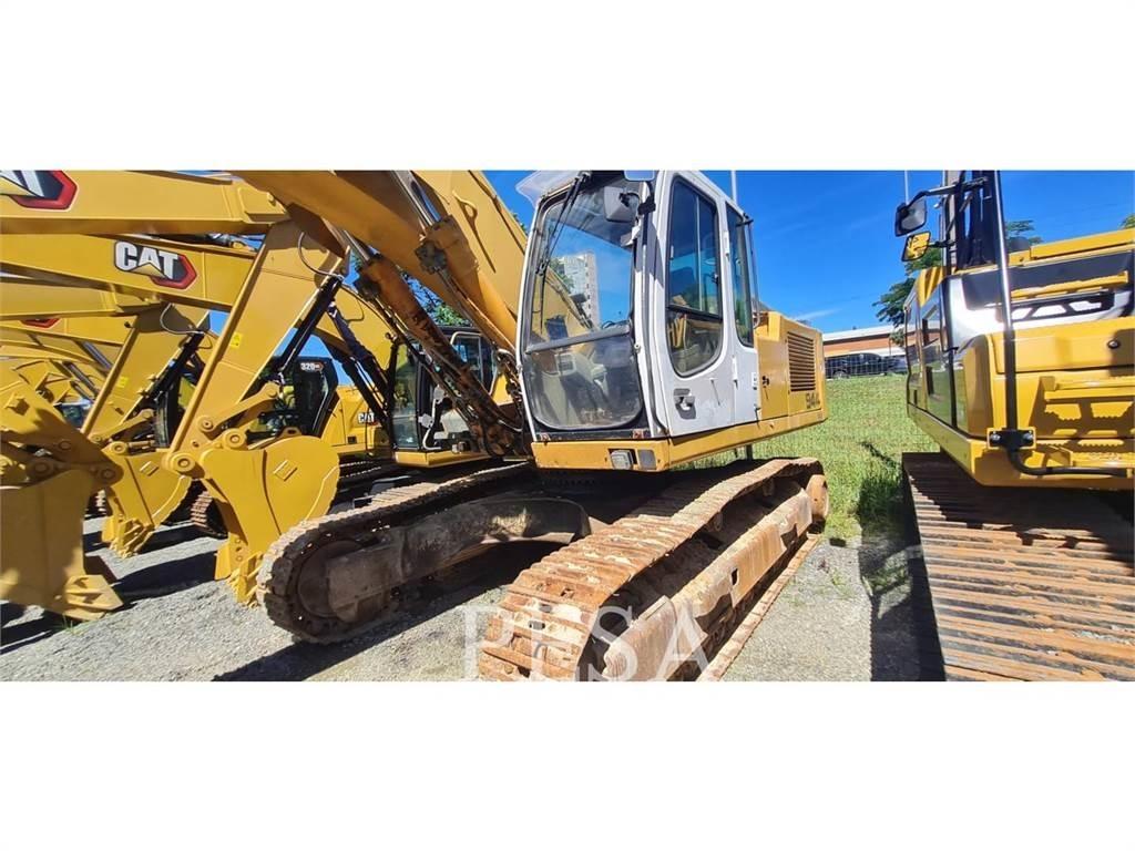 Liebherr 944 Pásové rýpadlá