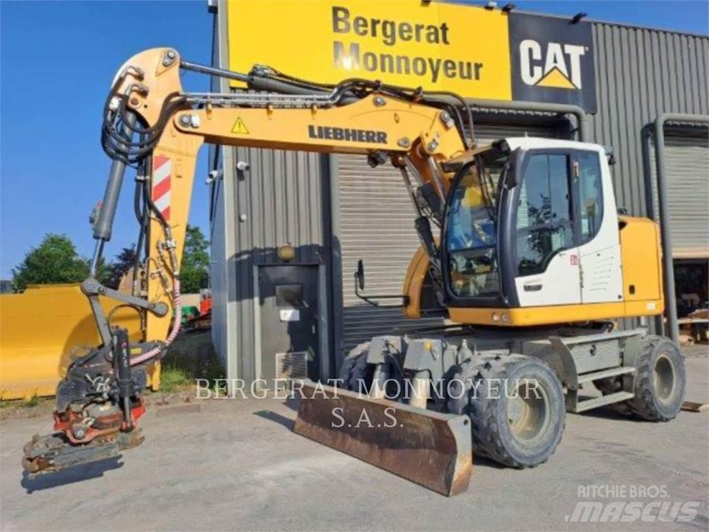 Liebherr A913 Kolesové rýpadlá