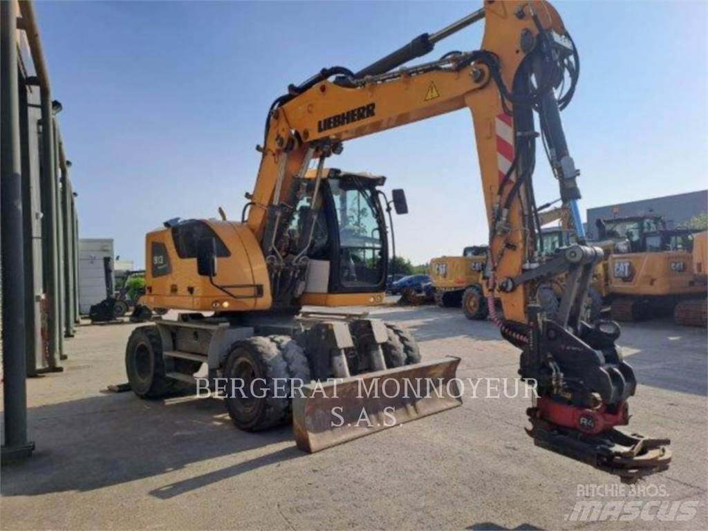 Liebherr A913 Kolesové rýpadlá