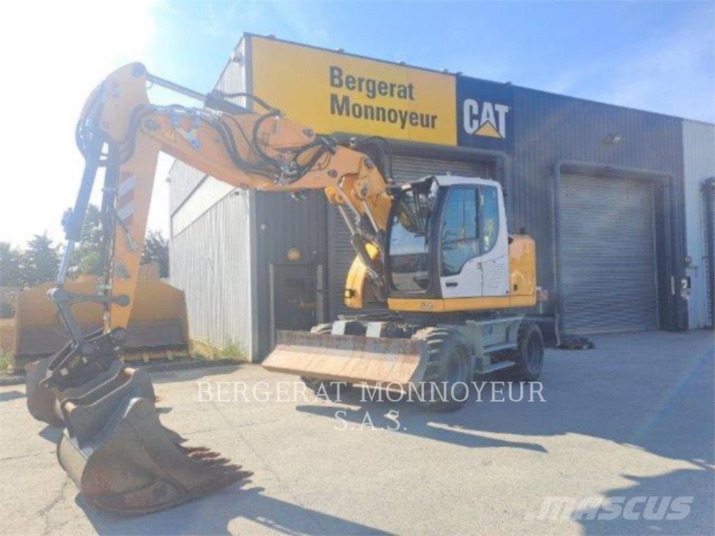 Liebherr A913 Kolesové rýpadlá