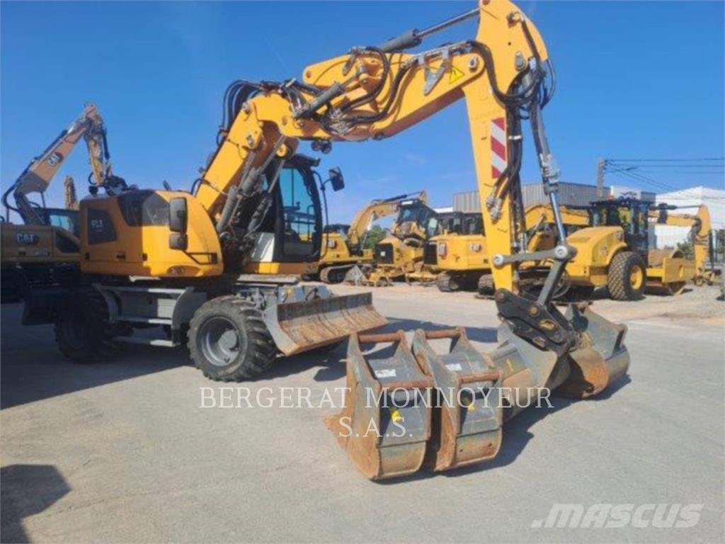 Liebherr A913 Kolesové rýpadlá