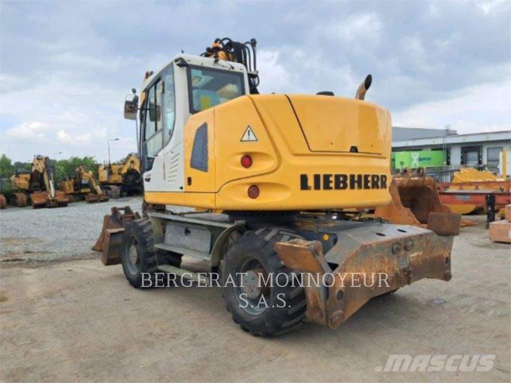 Liebherr A914 Kolesové rýpadlá