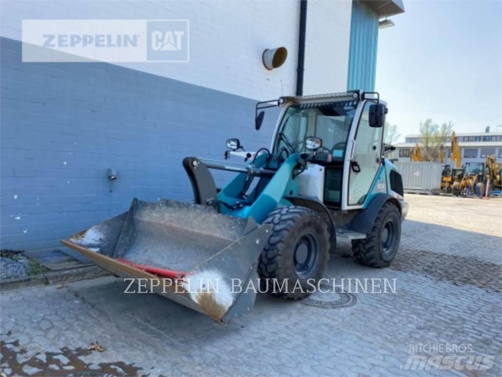 Liebherr L506 Kolesové nakladače