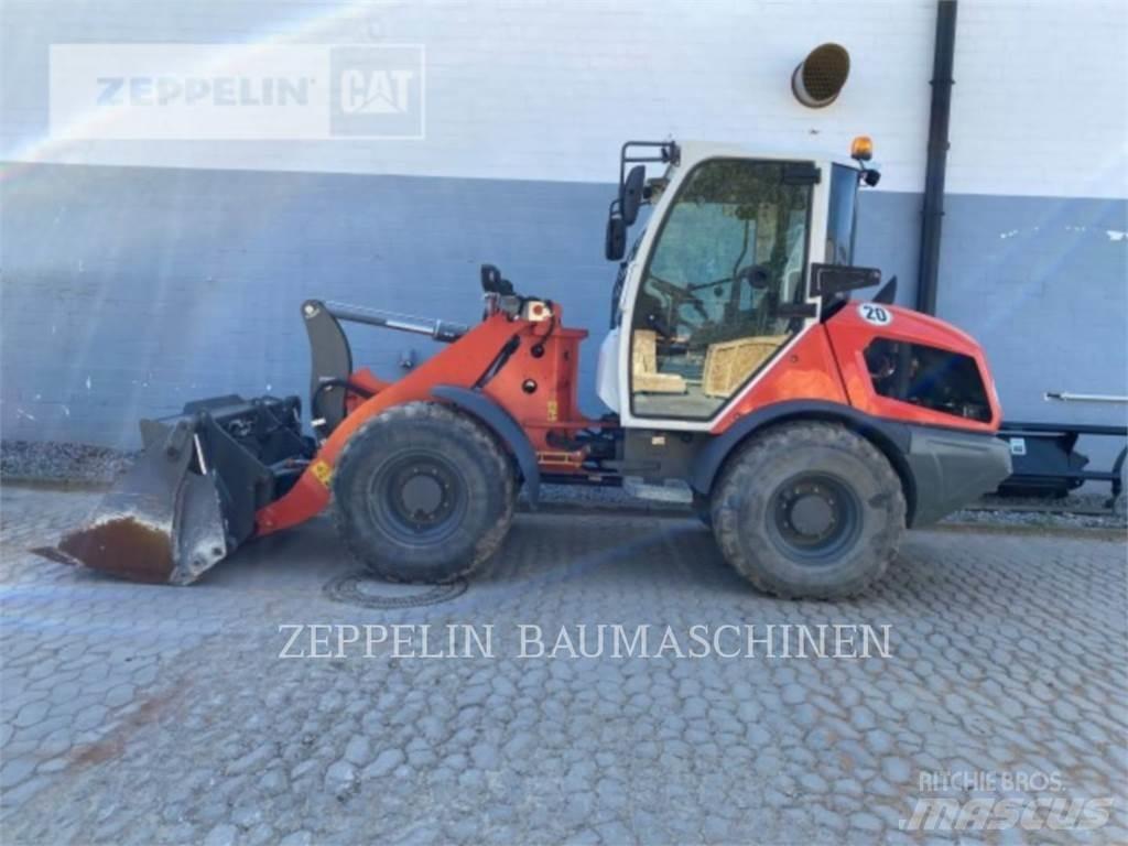 Liebherr L506 Kolesové nakladače