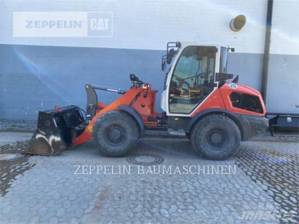 Liebherr L506 Kolesové nakladače