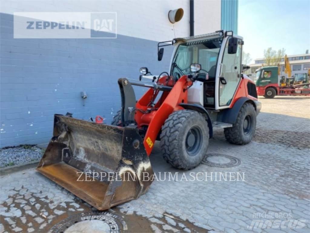Liebherr L506 Kolesové nakladače