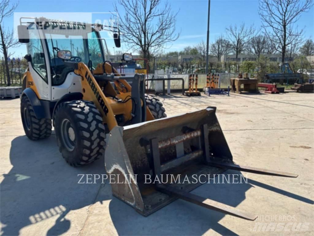 Liebherr L506 Kolesové nakladače