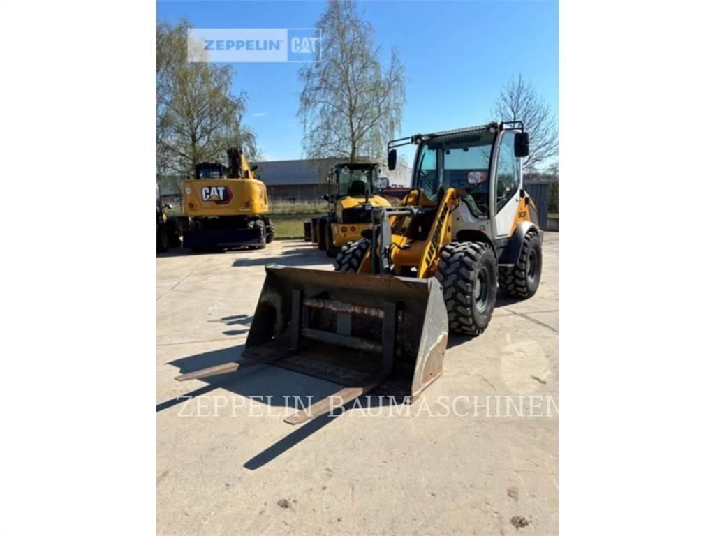 Liebherr L506 Kolesové nakladače