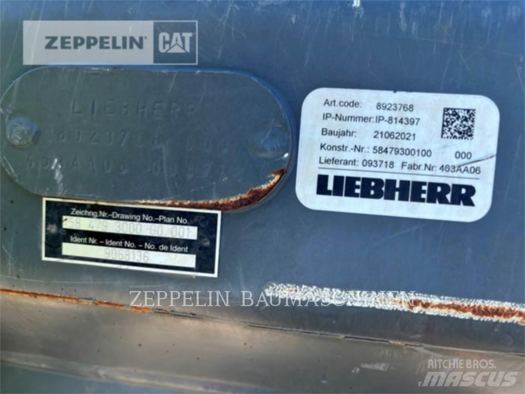 Liebherr L506 Kolesové nakladače