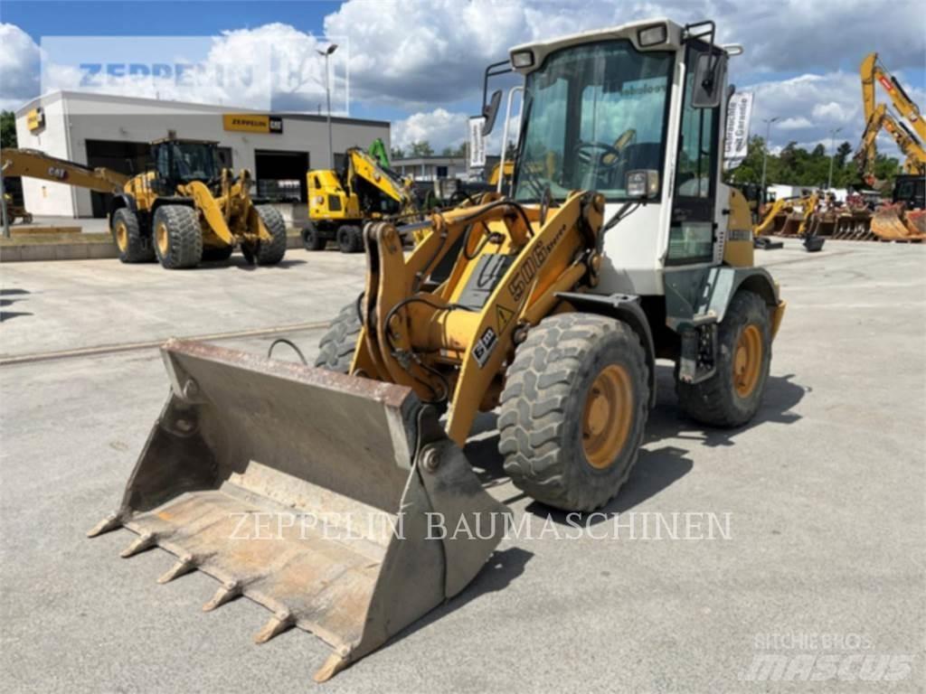 Liebherr L506 Kolesové nakladače