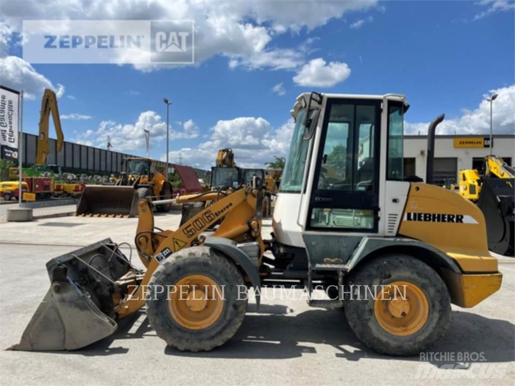 Liebherr L506 Kolesové nakladače