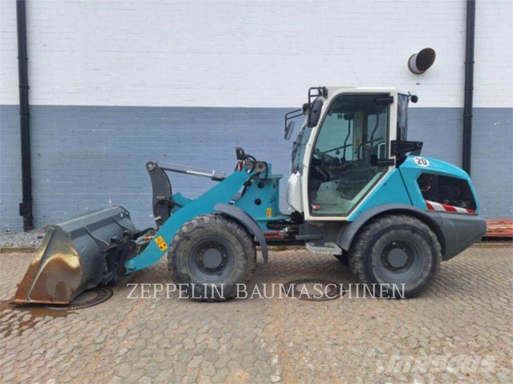Liebherr L506 Kolesové nakladače