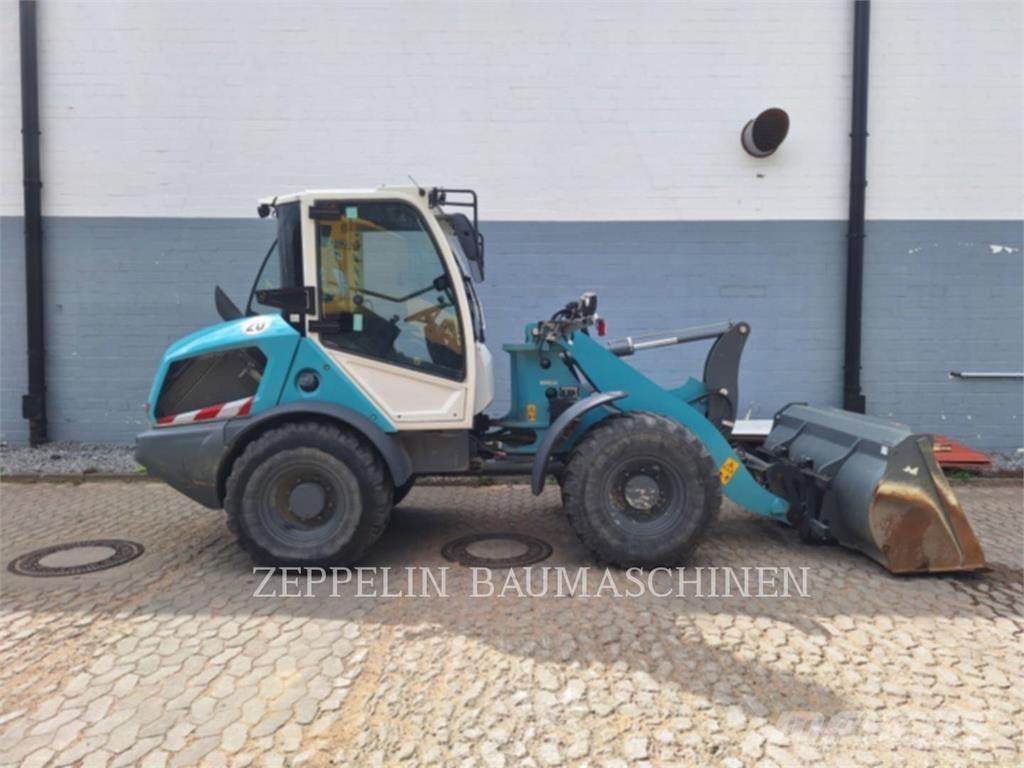 Liebherr L506 Kolesové nakladače
