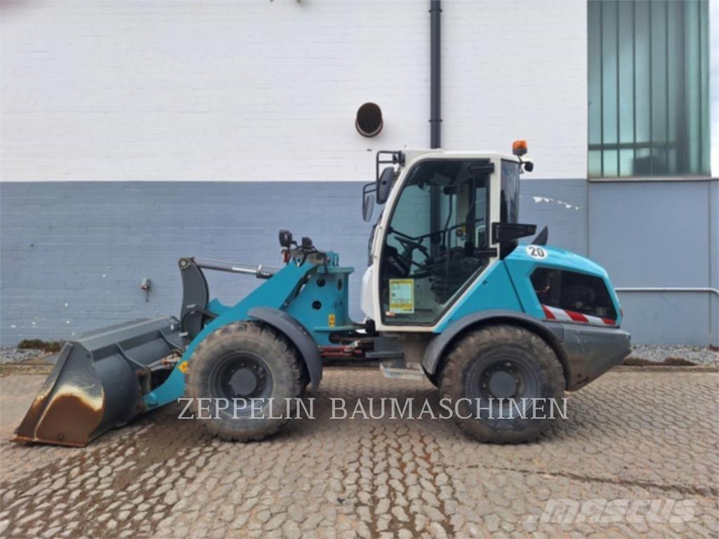 Liebherr L506 Kolesové nakladače