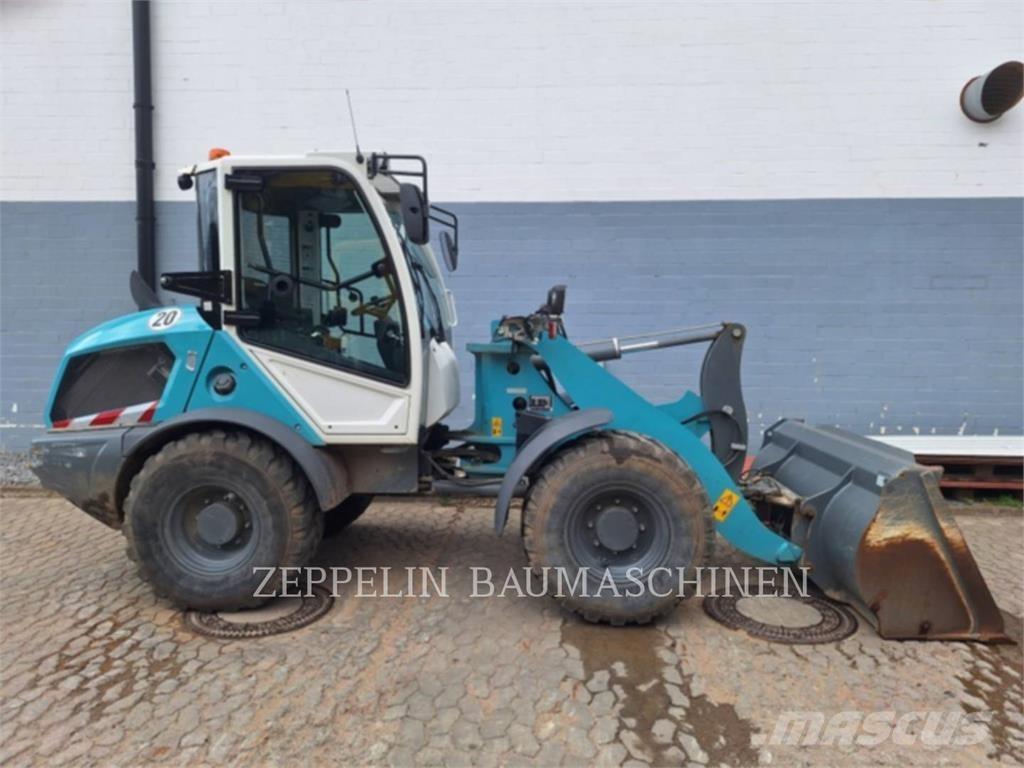Liebherr L506 Kolesové nakladače
